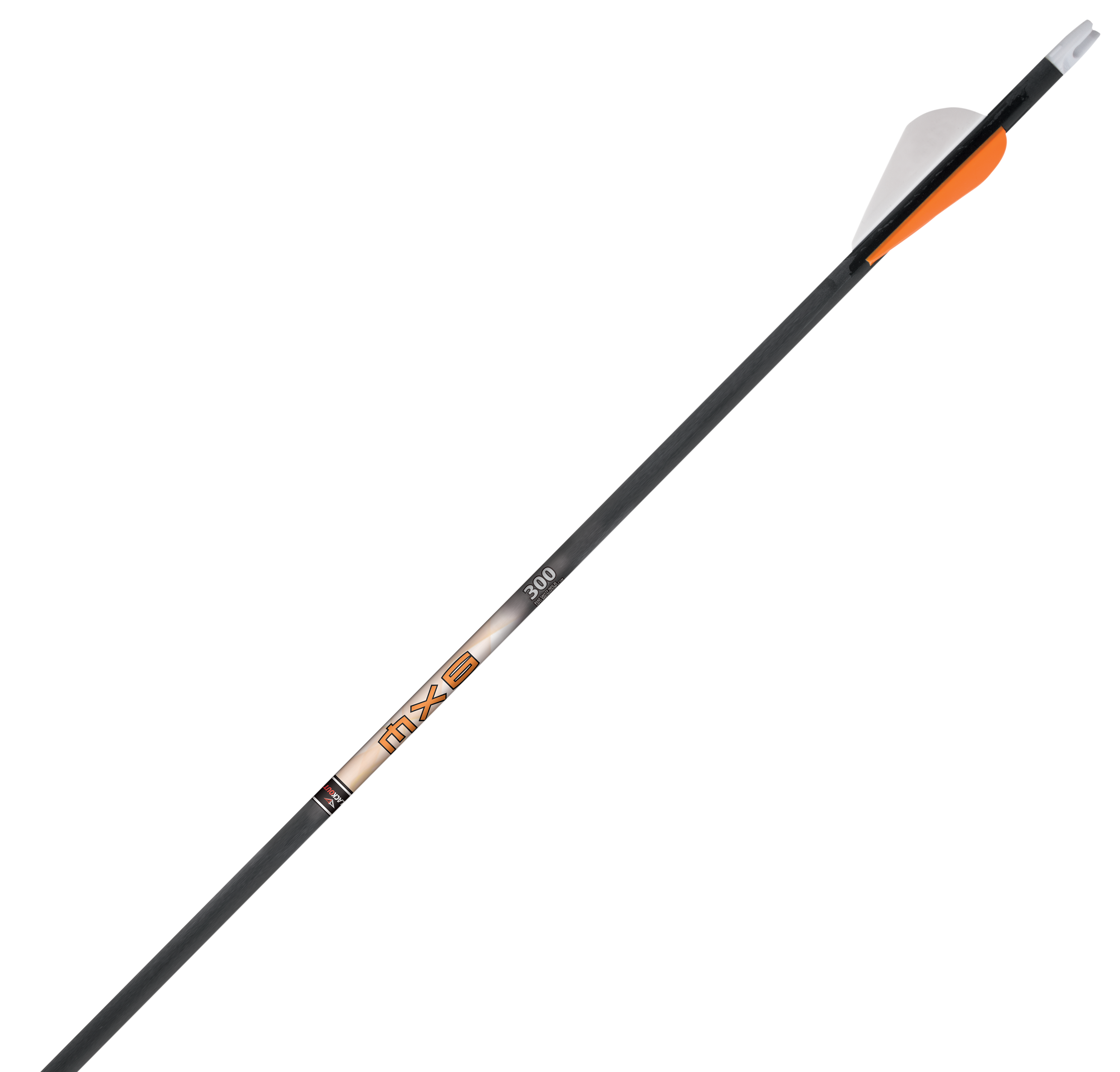BlackOut MX6 Micro Diameter Carbon Arrows | Cabela's